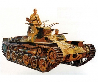1:35 Jap. Med.Tank Type 97 Chi-Ha (2)