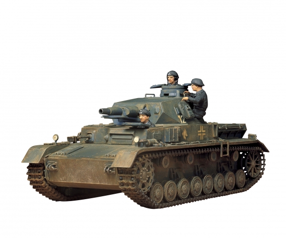 1:35 Ger. PzKpfw. IV Ausf. D (3)