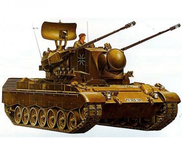 1:35 Bundeswehr Flak-Panzer Gepard (1)