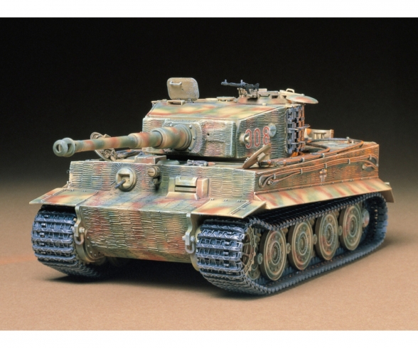 1:35 WWII SdKfz.181 PzKpfw.VI Tiger I E 1:35 WWII SdKfz.181 PzKpfw.VI Tiger I E