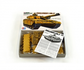 1:35 Brit. KPz Challenger 1 Mk.III (2)