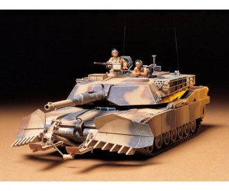 1:35 US M1A1 Abrams w/Mine Plow(2) 300035158 - 1:35 scale - Military models - Plastic models - Categories - www.tamiya.de