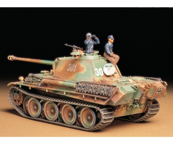 1:35 Ger. SdKfz.171 Panther G Late V.(2)