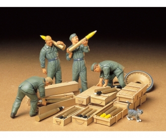 1:35 WWII Fig.-Set Tank Ammo Load.Cr.(4)