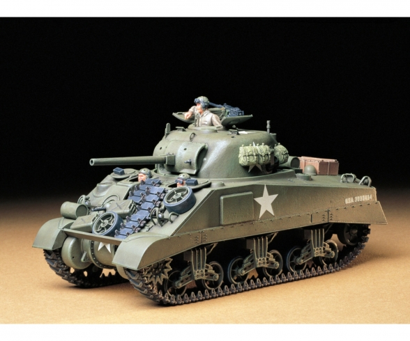 1:35 US Mitl. Pz. M4 Sherman Früh. (3) 1:35 US Mitl. Pz. M4 Sherman Früh. (3)