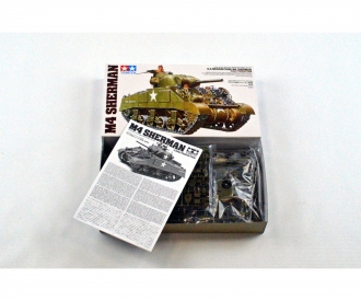 1:35 WWII US Med.Tank M4 Sherman Ea.(3)