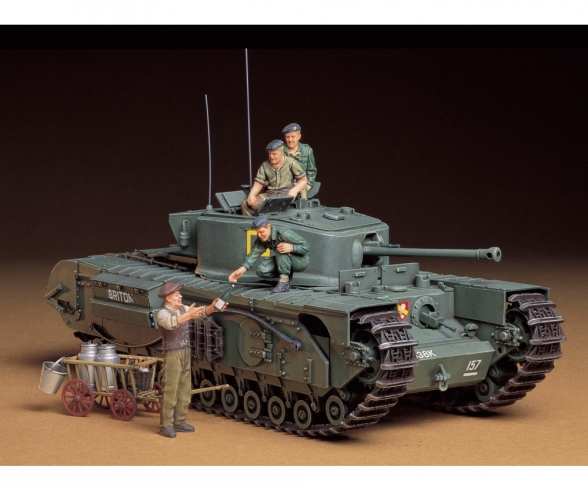 1:35 WWII Brit.Tank Churchill Mk.VII (6)