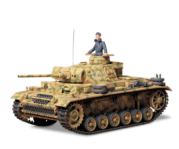 1:35 WWII Dt. PzKpfw. III Ausf.L (1)