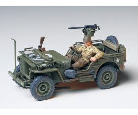 1:35 WWII US Willys Jeep MB 4x4 (1)