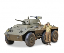 1:35 WWII US Light Arm.Tank Greyhound(1)