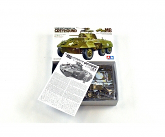 1:35 US Light Arm. Tank Greyhound (1)