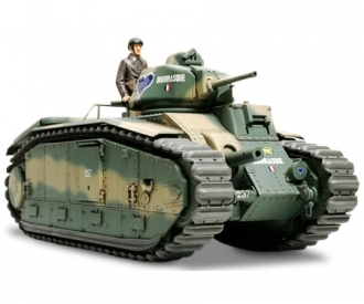 1:35 Franz. Panzer B1 bis (1)
