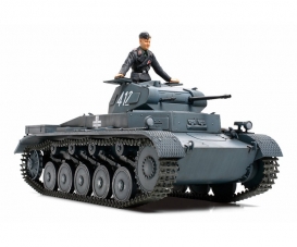 1:35 WWII Ger.PzKpfw.II Ausf. A/B/C (1)