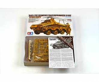 1:35 Ger. SdKfz.232 Scout Car Afr. (2)