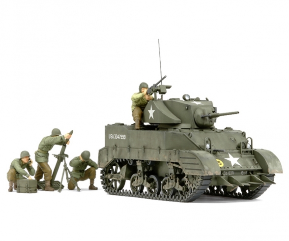 1:35 US M5A1 Leicht Pz.m.Mörser (4) 1:35 US M5A1 Leicht Pz.m.Mörser (4)