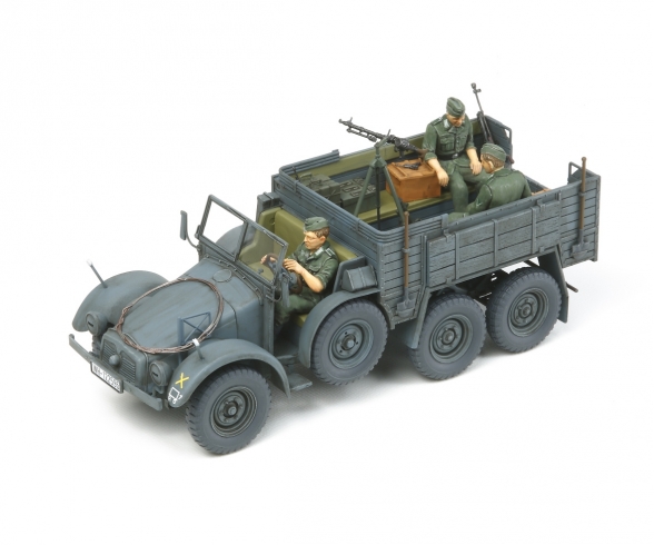 1:35 Ger. Cargo Truck Krupp Protze (3) 1:35 Ger. Cargo Truck Krupp Protze (3)