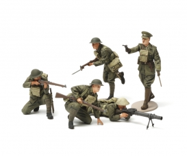 1:35 WWI British Infantry Fig.-Set (5) 1:35 WWI British Infantry Fig.-Set (5)
