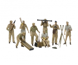 1/35 Africa Luftwaffe Art Crew 1/35 Africa Luftwaffe Art Crew
