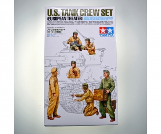 1:35 US Tank Crew Euro Theater (6)