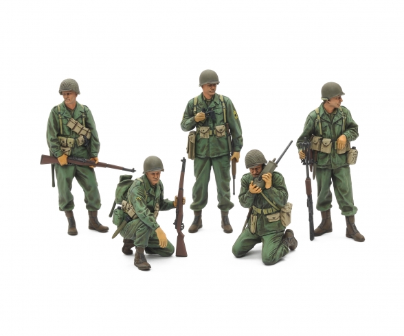 1:35 US Infanterie-Aufklärer Trupp (5)
