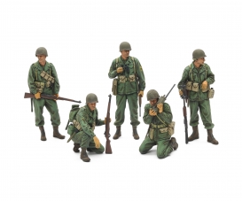 1:35 US Infantry Scout Set (5) 1:35 US Infantry Scout Set (5)