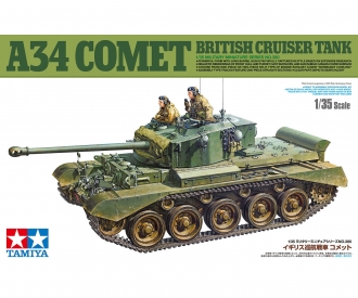 1:35 Brit. Panzer Comet A34