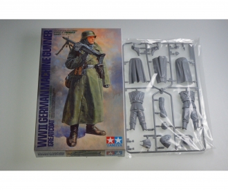 1:16 WWII Figure Ger. Machine Gunner GC