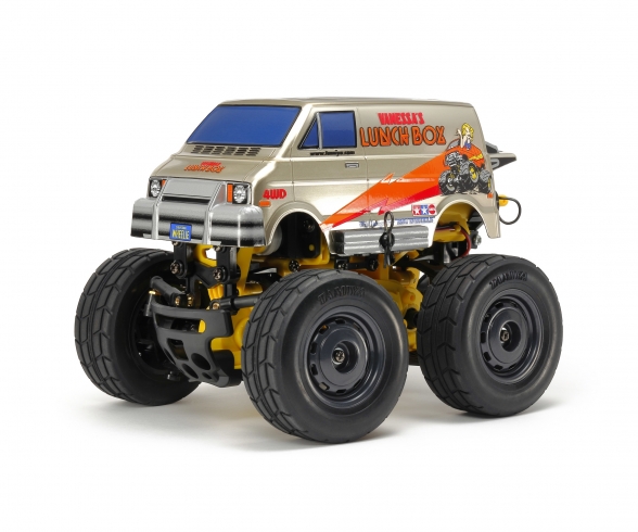 1:24 X-SA Lunch Box Mini Gold SW-01 1:24 X-SA Lunch Box Mini Gold SW-01