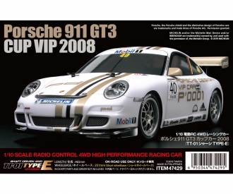 1:10 RC Porsche 911 GT3 Cup08 (TT-01E)