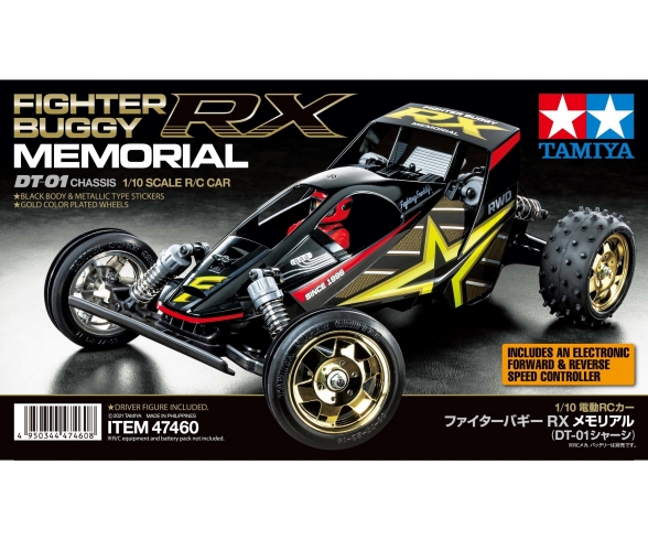 1:10 RC Fighter Buggy RX Memorial DT-01