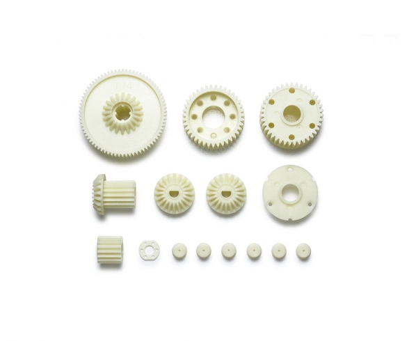 4WD Car Plastic Gear Set TA-01/TA-02 Man