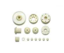 4WD Car Plastic Gear Set TA-01/TA-02 Man