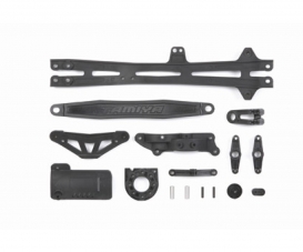 TT01E/R/D D-Parts Batt.-Holder/Motor Mo.