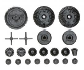 TT-02 G-Teile Getriebe