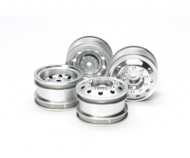 1:14 Racing Truck Whl FR (2+2) silver 1:14 Racing Truck Whl FR (2+2) silver