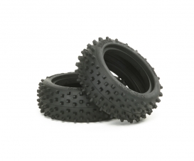 TT-02B/DF-02 Square Spike Tire (2) front