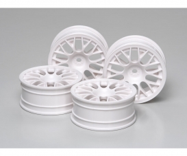1:10 Felgen (4) Y-Spei. weiß 24mm +2mm 1:10 Felgen (4) Y-Spei. weiß 24mm +2mm