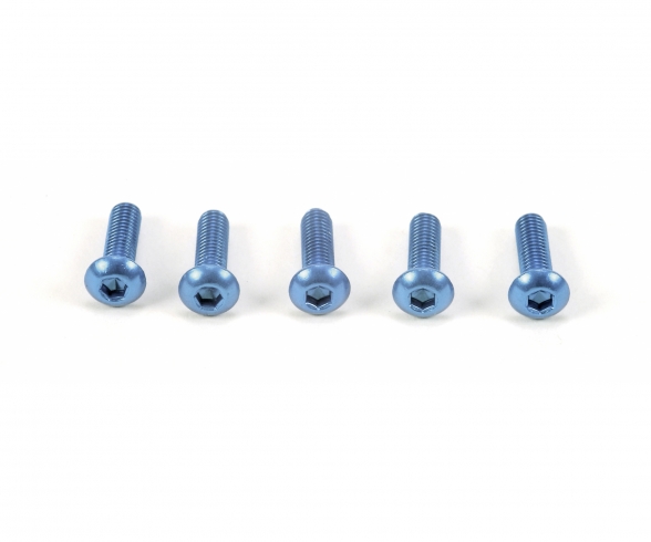 3x10mm Socket Screw / Blue*5