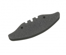 TB03 Urethane Front Bumper