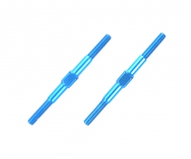 Alu Li/Re-Gewindestangen 3x42mm (2) blau