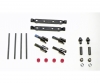TT-02S Steel Suuspension Mount Set F/R TT-02S Steel Suuspension Mount Set F/R