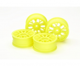 1:10 Felgen (4) Y-Sp. Gelb 24mm +2 1:10 Felgen (4) Y-Sp. Gelb 24mm +2