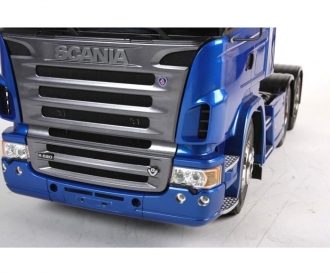 1:14 RC Scania R620 6x4 High.blue paint.