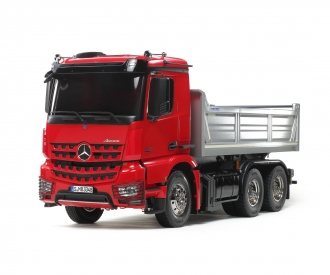 1:14 RC MB Arocs 3348 Tipper Red/Silver