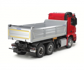 1:14 RC MB Arocs 3348 Tipper Red/Silver