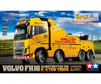 1:14 RC Volvo FH16 Tow Truck 8x4