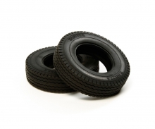 1:14 Tractor Truck Tire (2) hard / 22mm