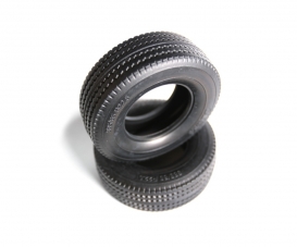 1:14 Tractor Truck Tire (2) hard / 30mm
