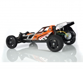 1:10 RC Racing Fighter (DT-03) The Real