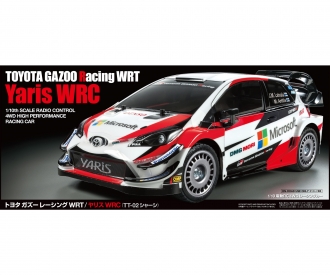 1:10 RC Toyota Gazoo Rac. WRT／Yaris WRC